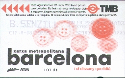 Metro Barcelone