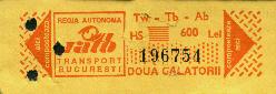 ratb (600 lei)