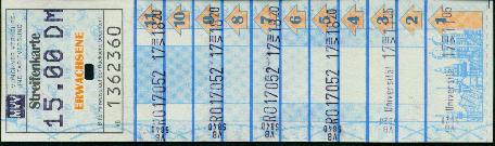 Munich carte à coupons
