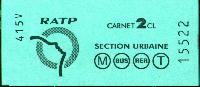 Ticket Chic 1997