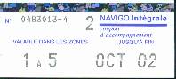 RATP Navigo 2002