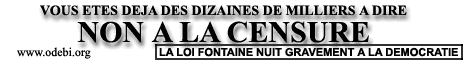 Contre l'e-censure