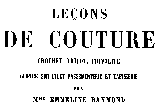 Leons de Couture