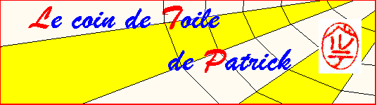 Le Coin de Toile de Patrick